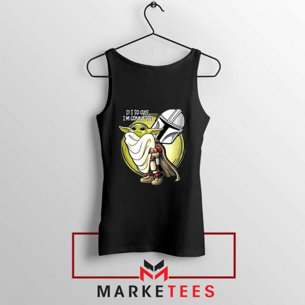 The Mandalorian Hug The Child Tank Top