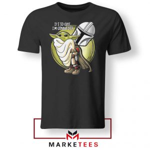 The Mandalorian Hug The Child Tee Shirts