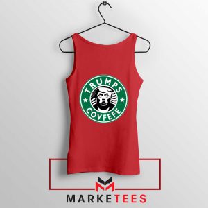 Trump Covfefe Red Tank Top