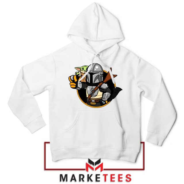 Vault Mando The Child Hoodie Mandalorian Hoodies S-2XL