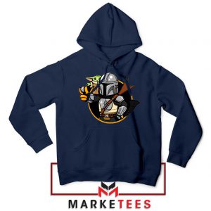 Vault Mando The Child Navy Blue Hoodie