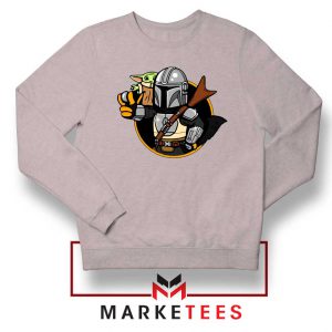 Vault Mando The Child Sport Grey Sweatshirt