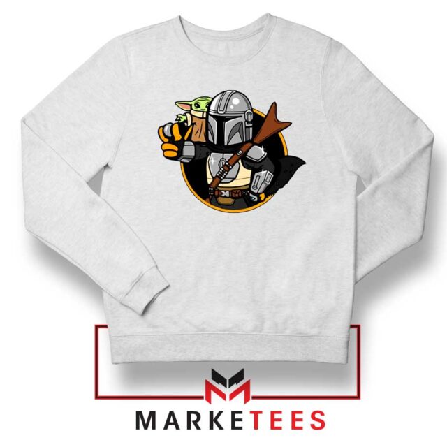 Vault Mando The Child Sweatshirt Mandalorian Sweaters S-2XL