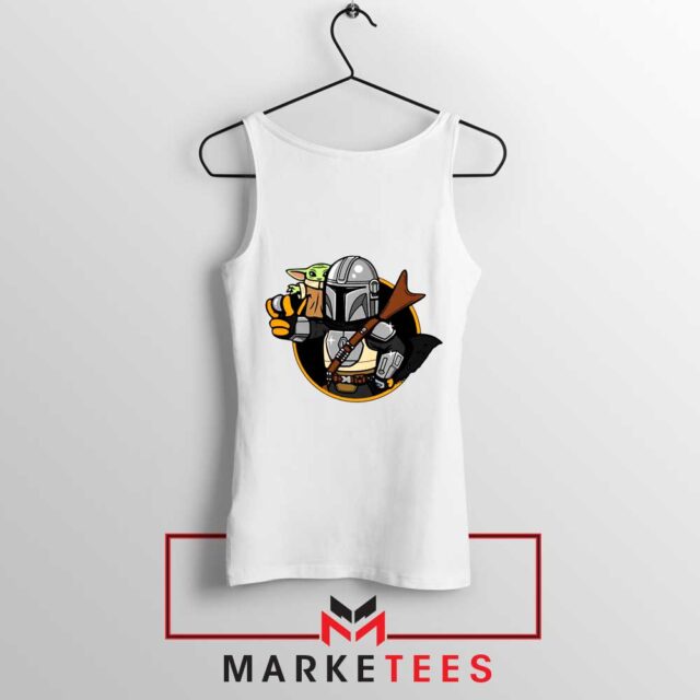 Vault Mando The Child Tank Top Mandalorian Tank Tops S-3XL