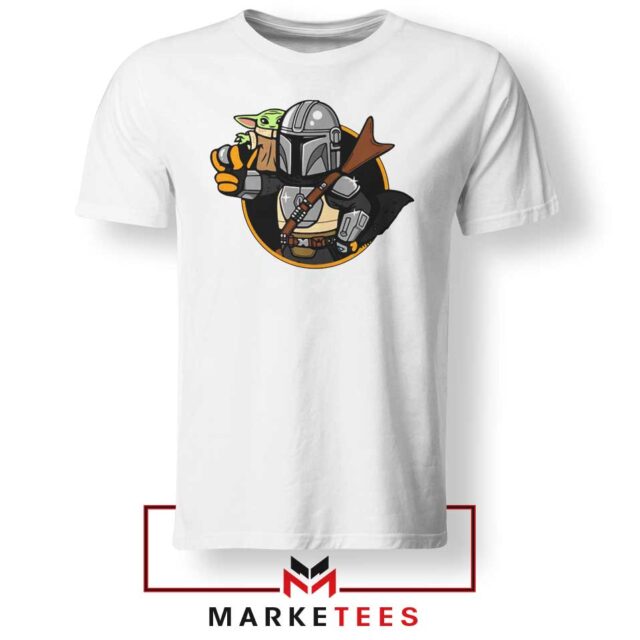 Vault Mando The Child Tee Shirt Mandalorian Tshirts S-3XL