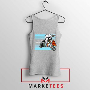 You Got Beskar Steel Starwars Sport Grey Tank Top