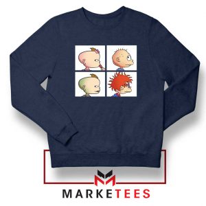 Baby Days Rugrats Navy Blue Sweatshirt