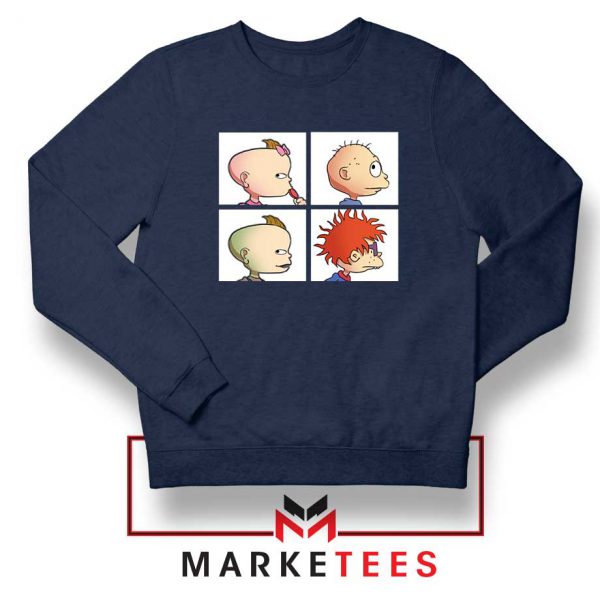 Baby Days Rugrats Navy Blue Sweatshirt