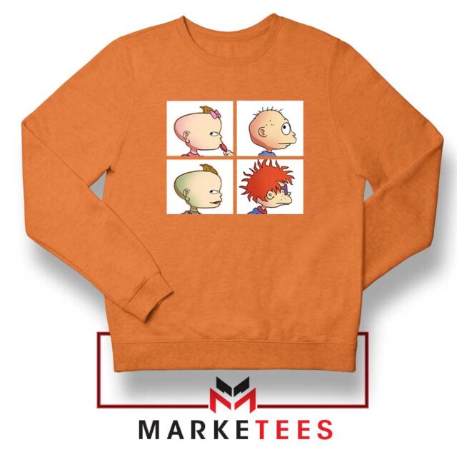 Retro 90s Baby Days Cartoon Panel T-Shirt