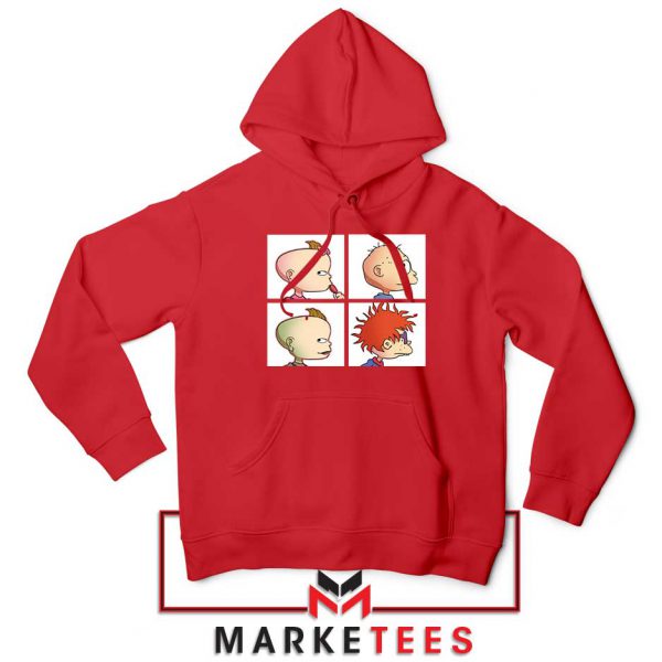 Baby Days Rugrats Red Hoodie