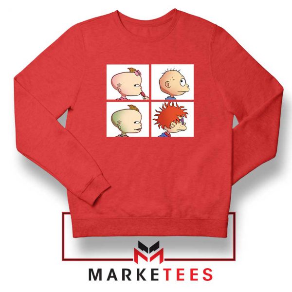 Baby Days Rugrats Red Sweatshirt