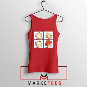 Baby Days Rugrats Red Tank Top