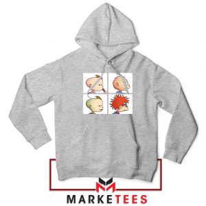 Baby Days Rugrats Sport Grey Hoodie