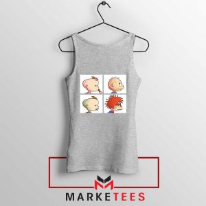 Baby Days Rugrats Sport Grey Tank Top