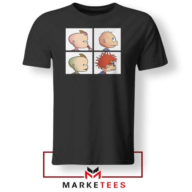 Retro 90s Baby Days Cartoon Panel Graphic Tee
