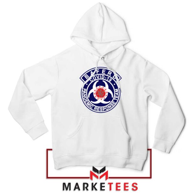 Baferd Covid 19 Logo Hoodie Pandemic Response Team Hoodies