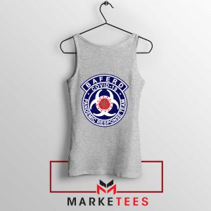 Baferd Covid 19 Logo Sport Grey Tank Top