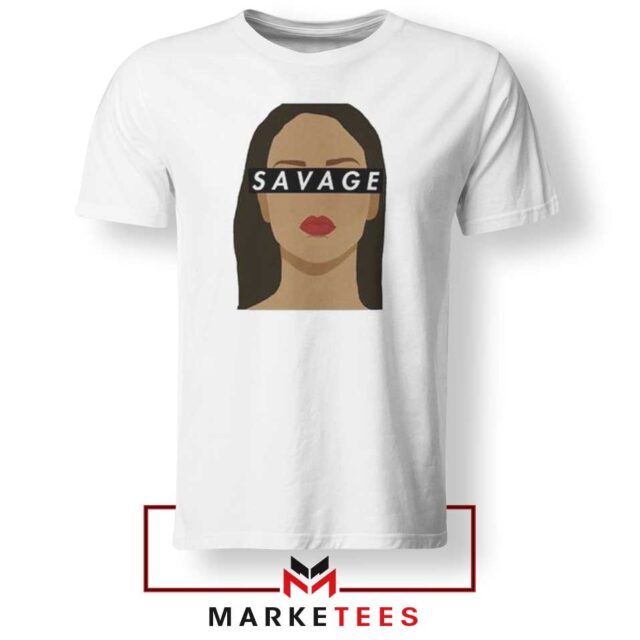 Best Savage Rihanna Tee Shirt Gift Music Tshirts S-3XL