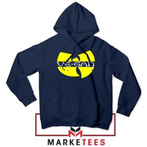 Best Vegan Wu Tang Clan Navy Blue Hoodie