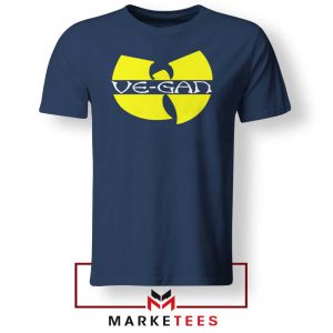 Best Vegan Wu Tang Clan Navy Tshirt