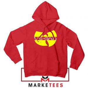 Best Vegan Wu Tang Clan Red Hoodie