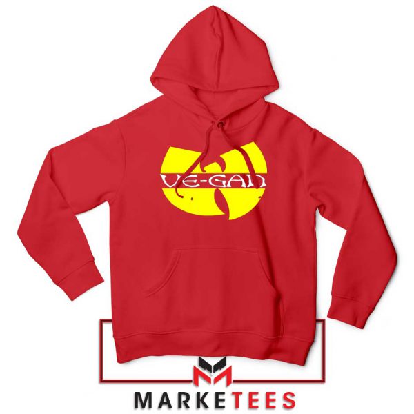 Best Vegan Wu Tang Clan Red Hoodie