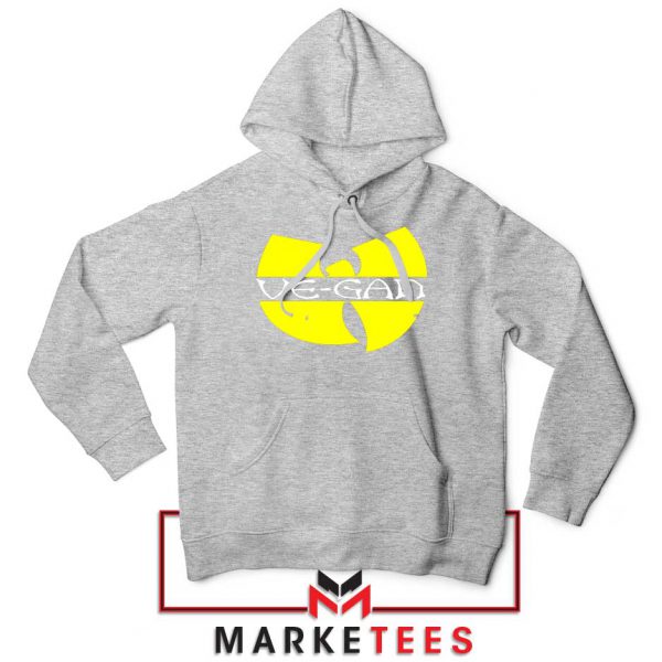 Best Vegan Wu Tang Clan Sport Grey Hoodie