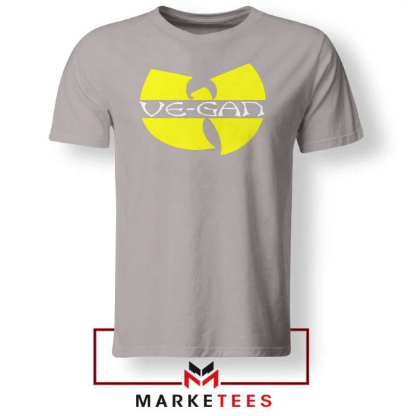 Best Vegan Wu Tang Clan Sport Grey Tshirt