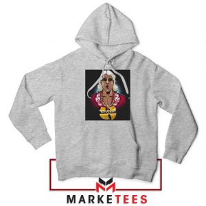 Best Wuuuu Tang Rapper Sport Grey Hoodie