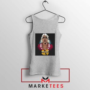 Best Wuuuu Tang Rapper Sport Grey Tank Top