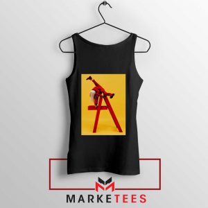 Billie Eilish Graphic Music Black Tank Top