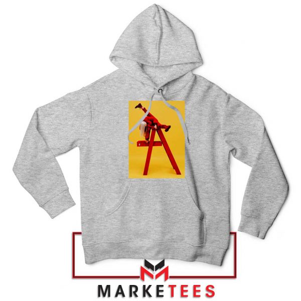 Billie Eilish Graphic Music Sport Grey Hoodie