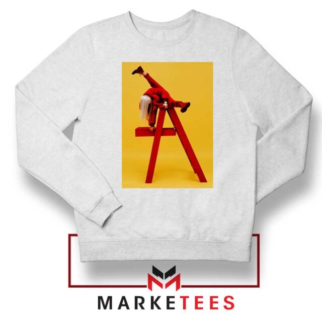 Best Billie Eilish Graphic Music Sweater S-2XL