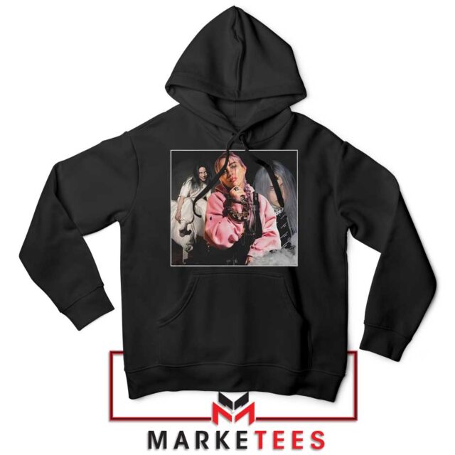 Billie Eilish Music Concert Hoodie S-2XL