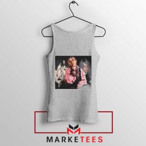 Billie Eilish Music Concert Sport Grey Tank Top