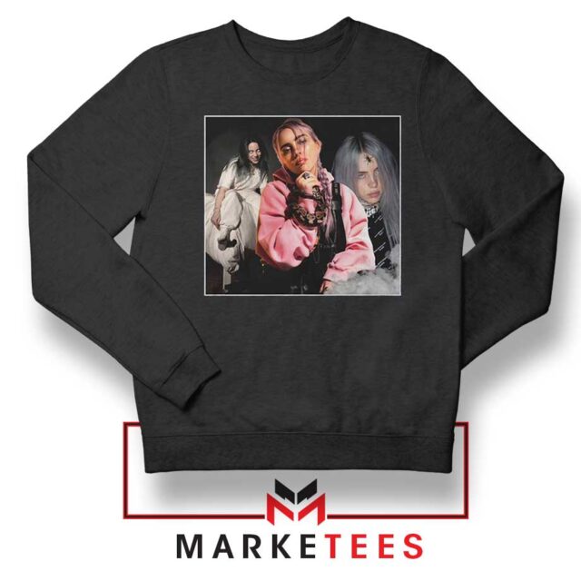 Billie Eilish Music Concert Sweater S-2XL