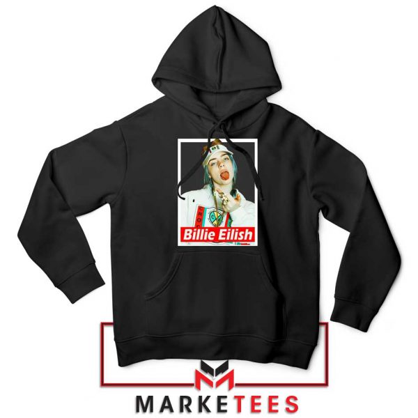 Billie Eilish Pop Singer Hoodie