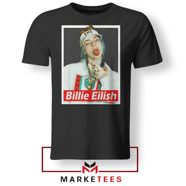 Billie Eilish Pop Singer Tee Shirt
