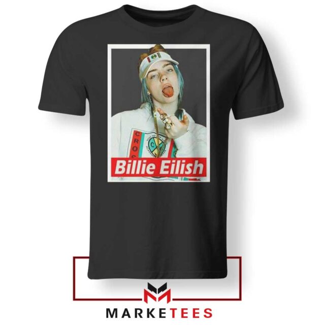Best Billie Eilish Pop Singer Tee Shirt S-3XL