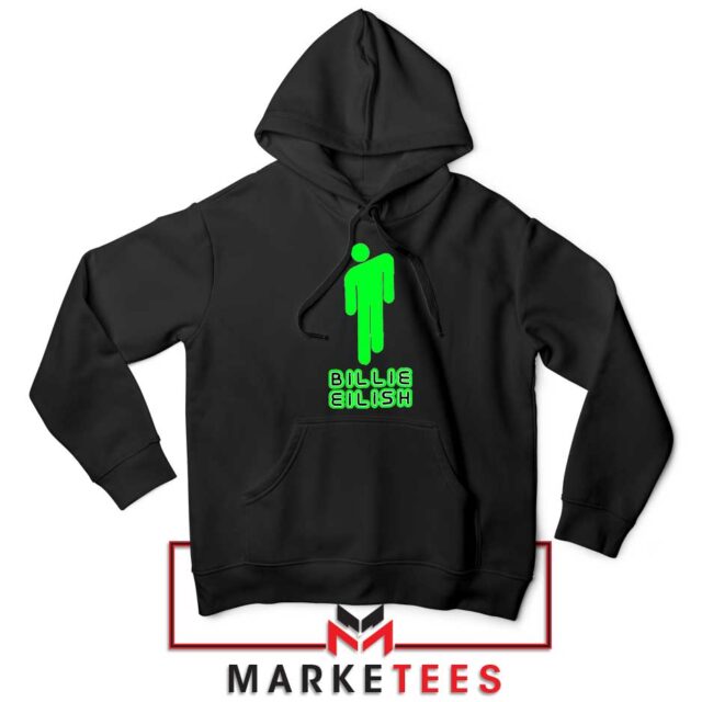 New Billie Eilish Singer Pop Hoodie S-2XL