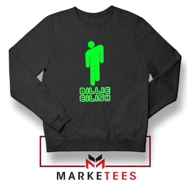 Best Billie Eilish Singer Pop Sweatshirt S-2XL