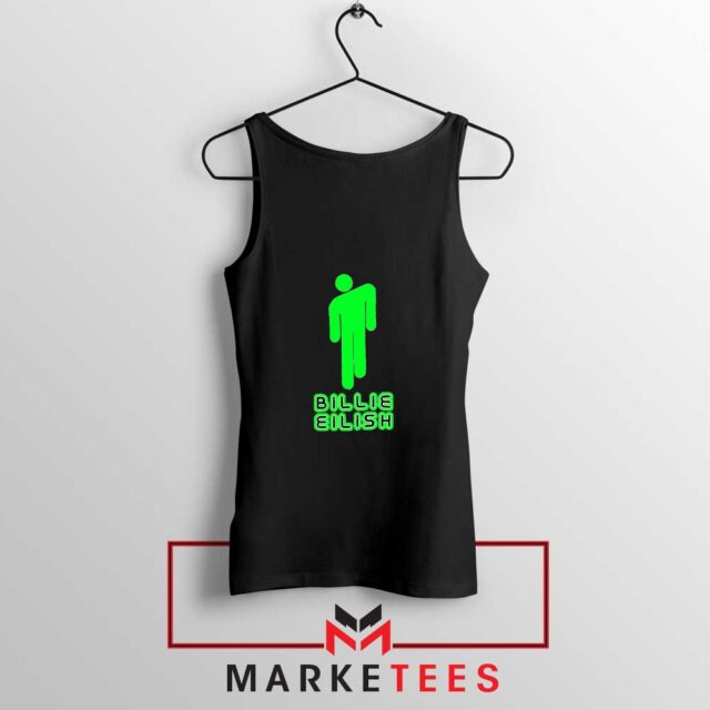 Buy Billie Eilish Singer Pop Tank Top S-2XL