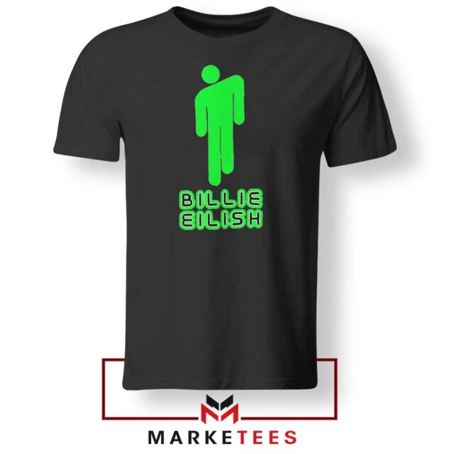 Buy New Billie Eilish Singer Pop Tee Shirt S-3XL