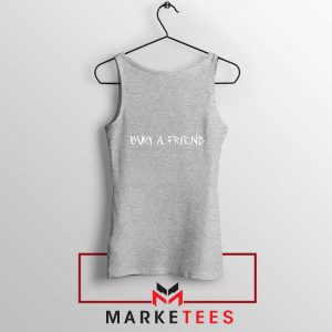 Bury a Friend Billie Eilish Sport Grey Tank Top