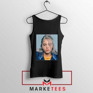 Buy Billie Eilish Music Star Black Tank Top