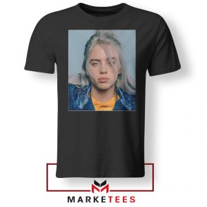 Buy Billie Eilish Music Star Black Tee Shirt