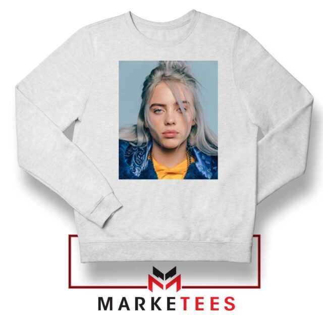 Buy Billie Eilish Music Star Sweatshirt S-2XL