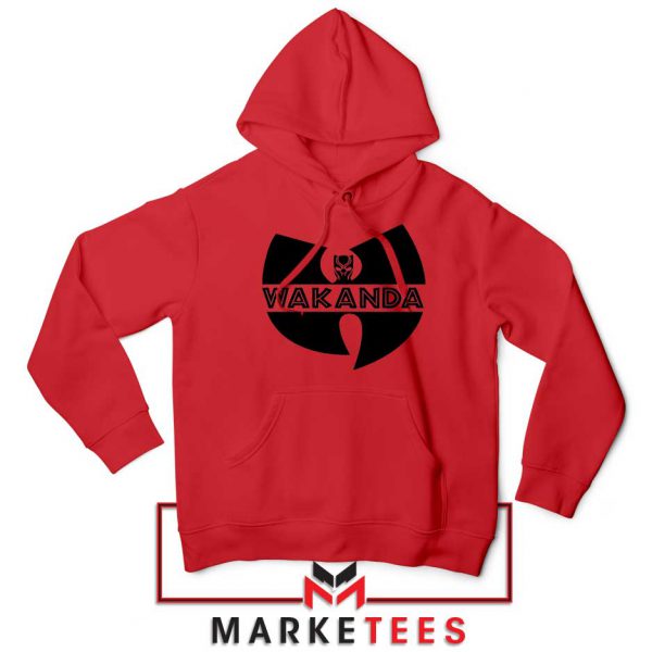 Buy Cheap Wakanda Logo Red Hoodie