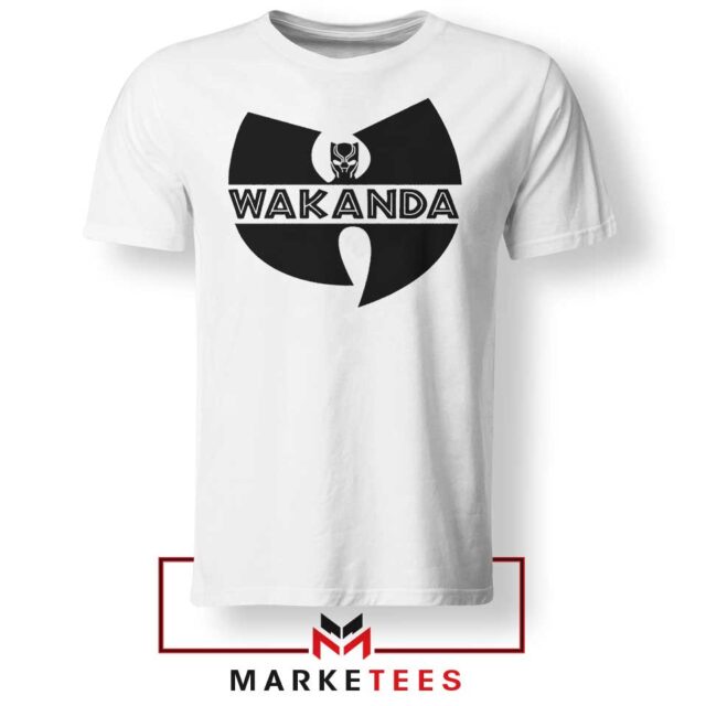 Buy Cheap Wakanda Logo Tee Shirt Shop USA