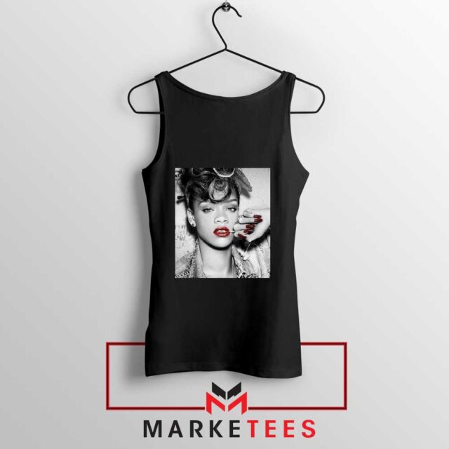 Buy Rihanna Music Singer Tank Top Cheap Celebrity Tops